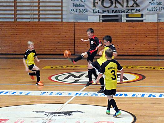 Futsal U11 országos elődöntő Marcaliban
