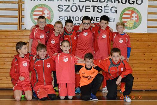 Megnyerte a 2016/2017-es Somogy megyei U-11-es futsal bajnokságot a Marcali VFC korosztályos csapata!