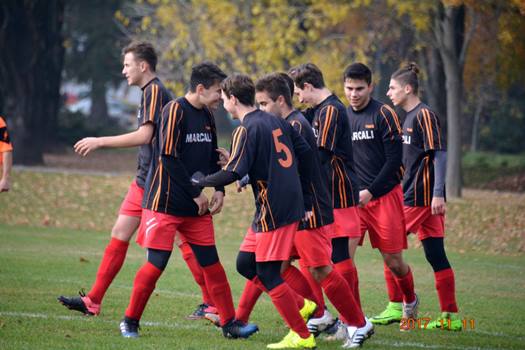 Marcali VFC – Segesd SE U19: 5-2 (4-0)