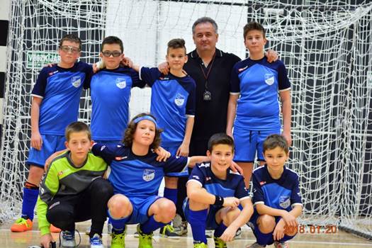 Futsal U13 megyei döntő, 4. helyezés