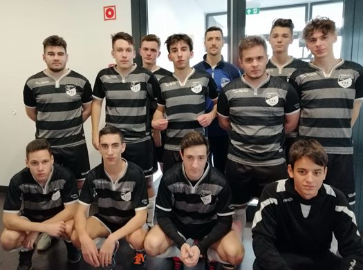 A megyei futsal döntőben a Marcali VFC U19